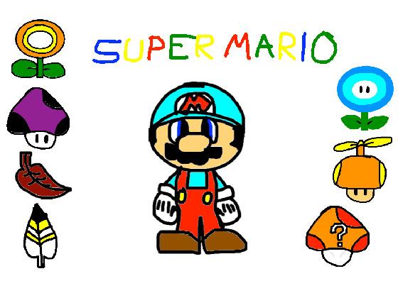 Super Mario power ups 1