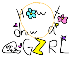 How to draw a girl