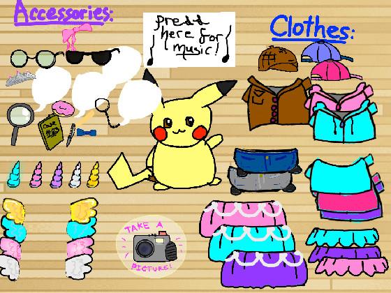 Pikachu Dress-up!  1