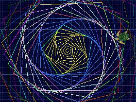 Spiral Triangles 1