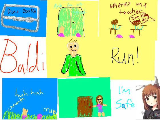 comic baldi