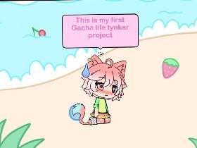 My First gacha life animation 1