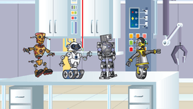 Robot party