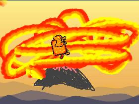 lava cat