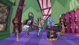 Monster High Dance Party