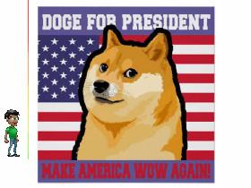 vote doge for President