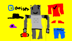 dress the iron golem