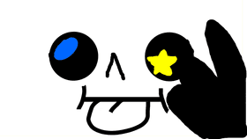 ink sans eyes