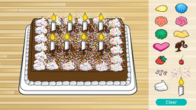 Cake Simulator