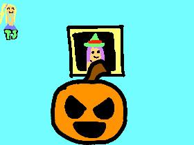 make a pumkin