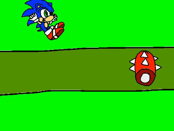 Sonic dash 1