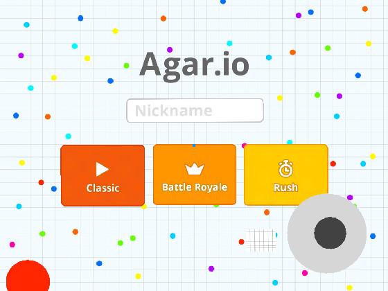 agar io beta (in progress)