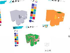 3 of my minecraft projects