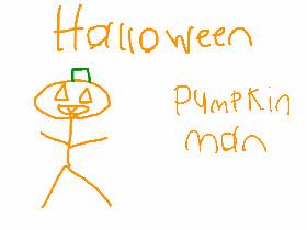 pumpkin man