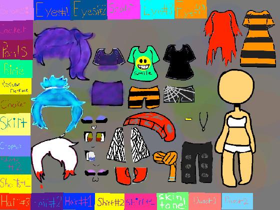 Dressup Halloween Vertion 