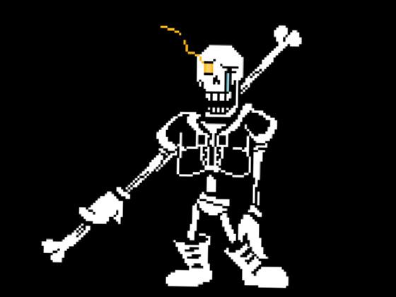 Idk Disbelief Papyrus