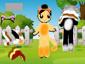 Cat dressup! 1