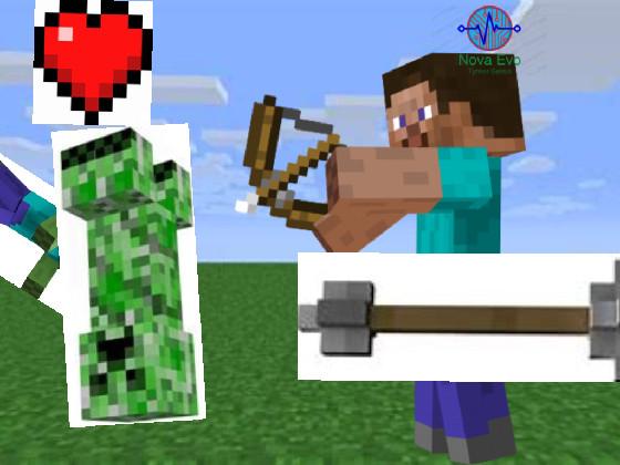 Minecraft shooter 1