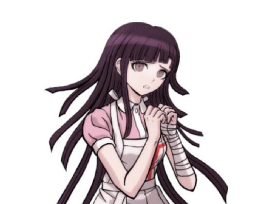 Talk to Mikan Tsumiki