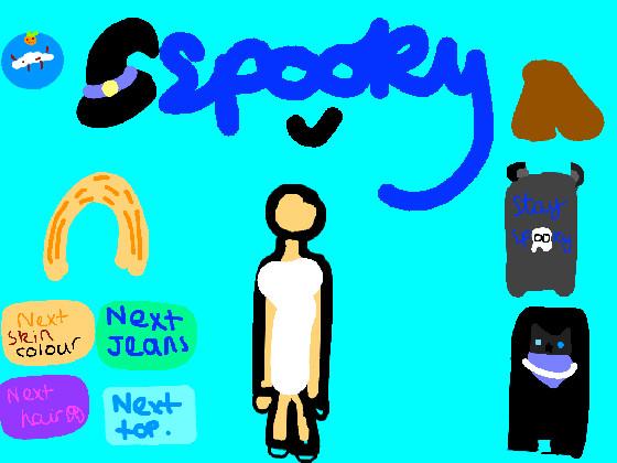 Halloween Dressup  1