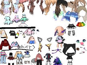 Gacha life Dressup!  1