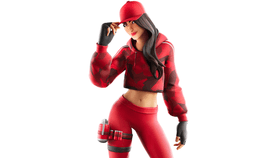 Ruby fortnite skin