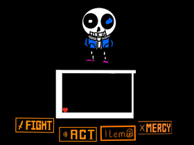 Sans Final Boss Undertale Complete (Hard)