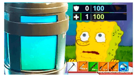 Fortnite spongebob meme