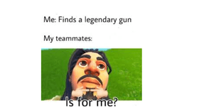 Fortnite meme