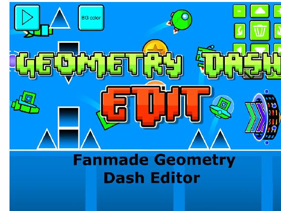 Geometry Dash Edit Beta 1