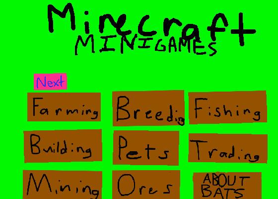 Minecraft Minigames 1