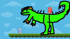 DINOSAURUS vs CODEY