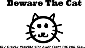 Beware The Cat