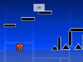 Geometry Dash rush 1