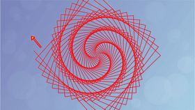 Spiraling Shapes