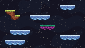 space platformer