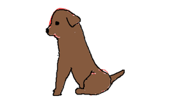 How to draw a simple dog