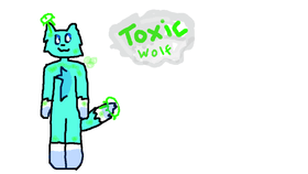 Toxic wolf!