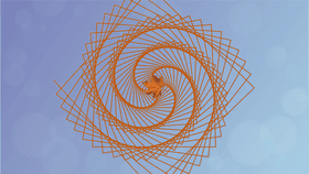 Spiraling Shapes