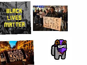 BLACK LIVES MATTER!