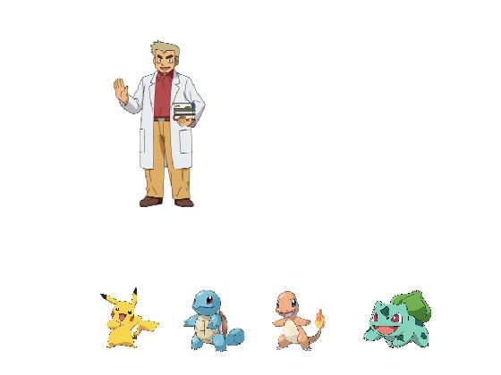 pick a pokemon