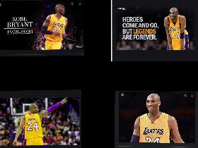 R.I.P KOBE BRYANT 1