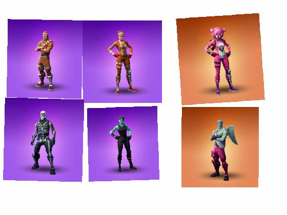 fortnite skins 1