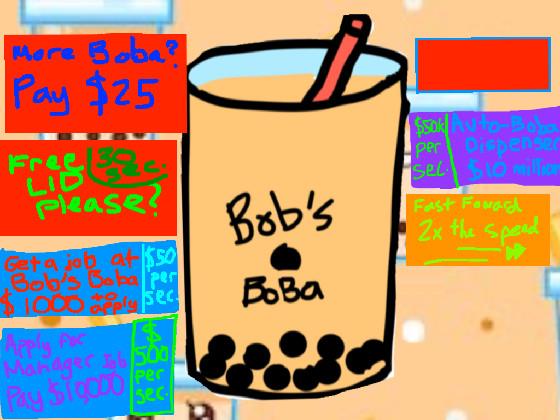 Boba Clicker 😈😈😈