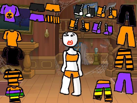 halloween dressup 1