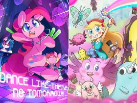 my little pony vs star 