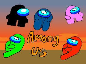 among us drawings.