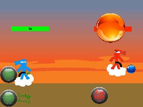 Speedy Sky Ninja Battle 1