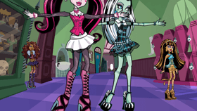 Monster High Dance Party