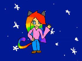 nyan cat art contest!!!!